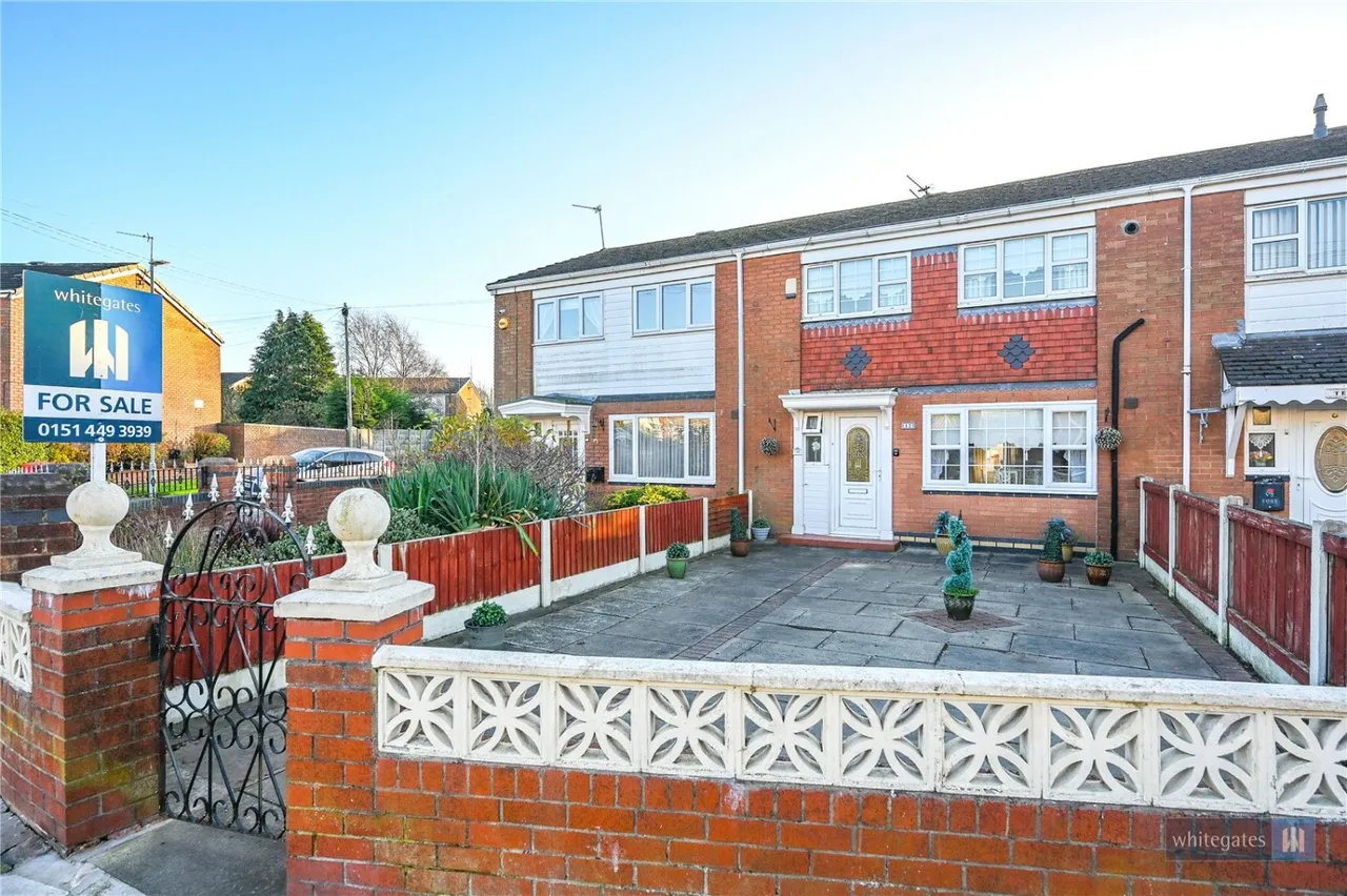 3 bed house for sale, Woodlands Road, Huyton, L36
