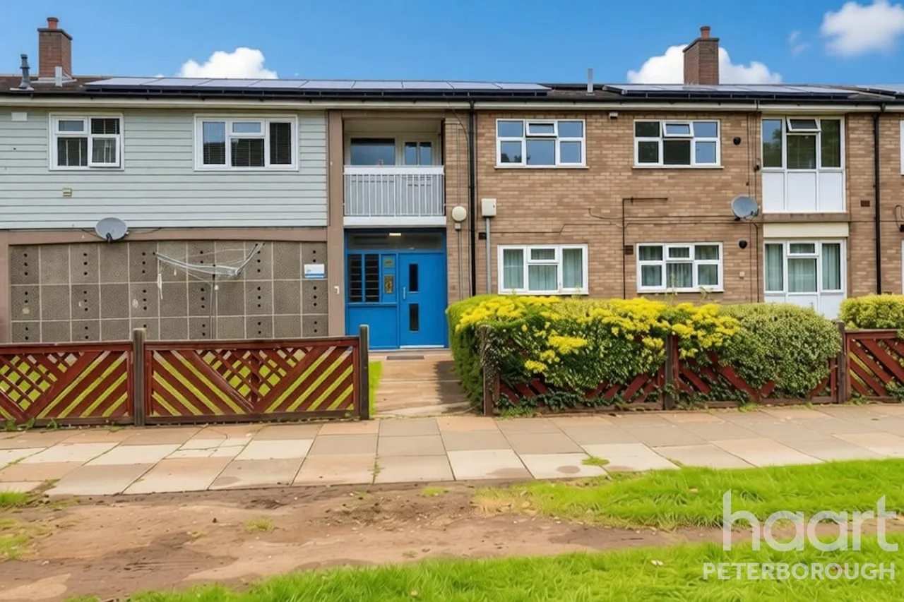 1 bed flat for sale, Lowick Gardens, Peterborough, PE3