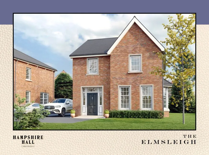 4 bed house for sale, Hampshire Hall, Carrickfergus, BT38
