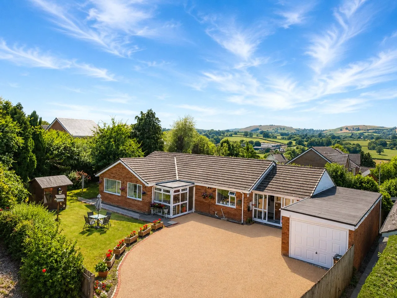 4 bed house for sale — Holcombe Drive, Llandrindod Wells, Powys, LD1 6DN