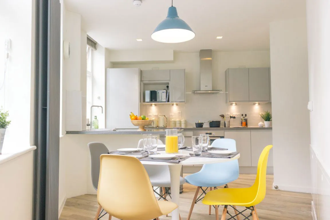 Bells Square, house share, S1, photo 3