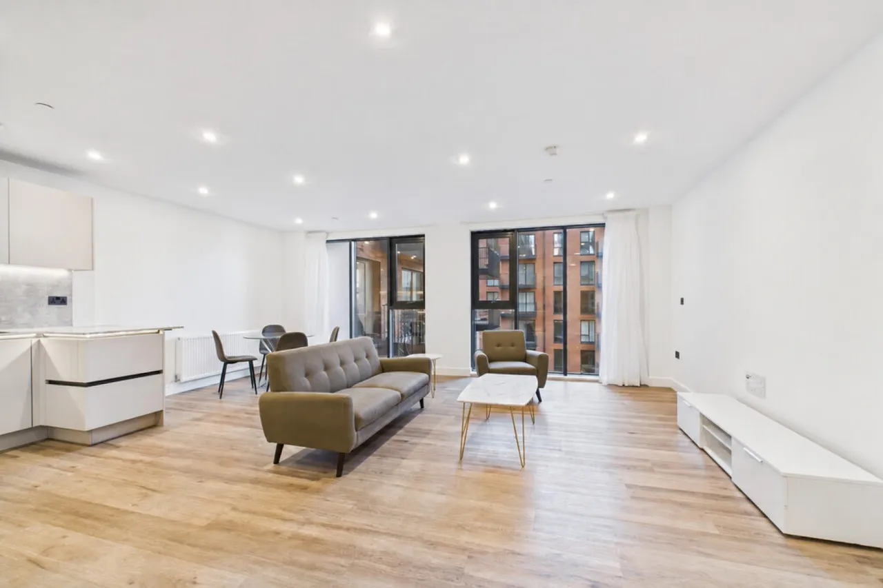 2 bed flat to rent, Shadwell Street, Birmingham, B4