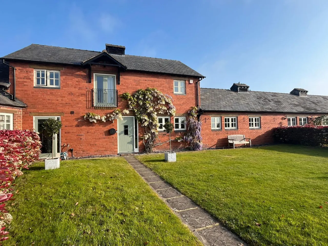 4 bed character property for sale, Borras Hall Lane, Wrexham, LL13