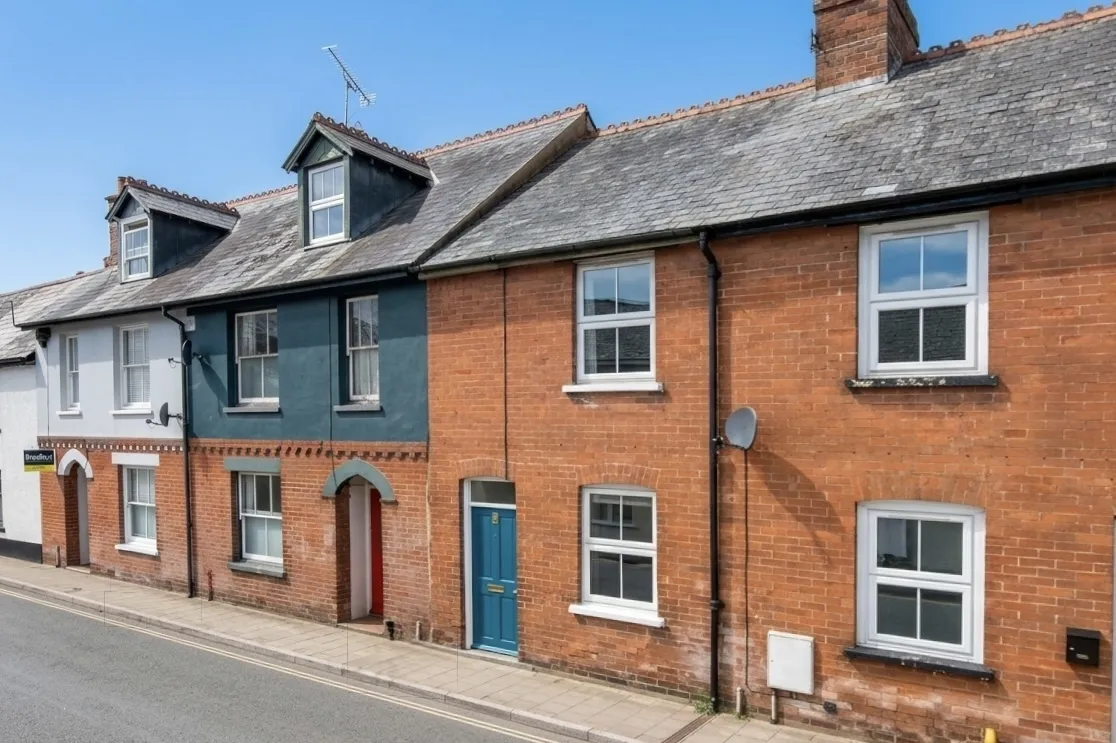 2 bed property for sale — North Street, Ottery St. Mary, Devon, EX11