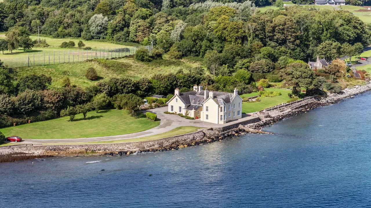 5 bed house for sale, Coast Road, Droagh