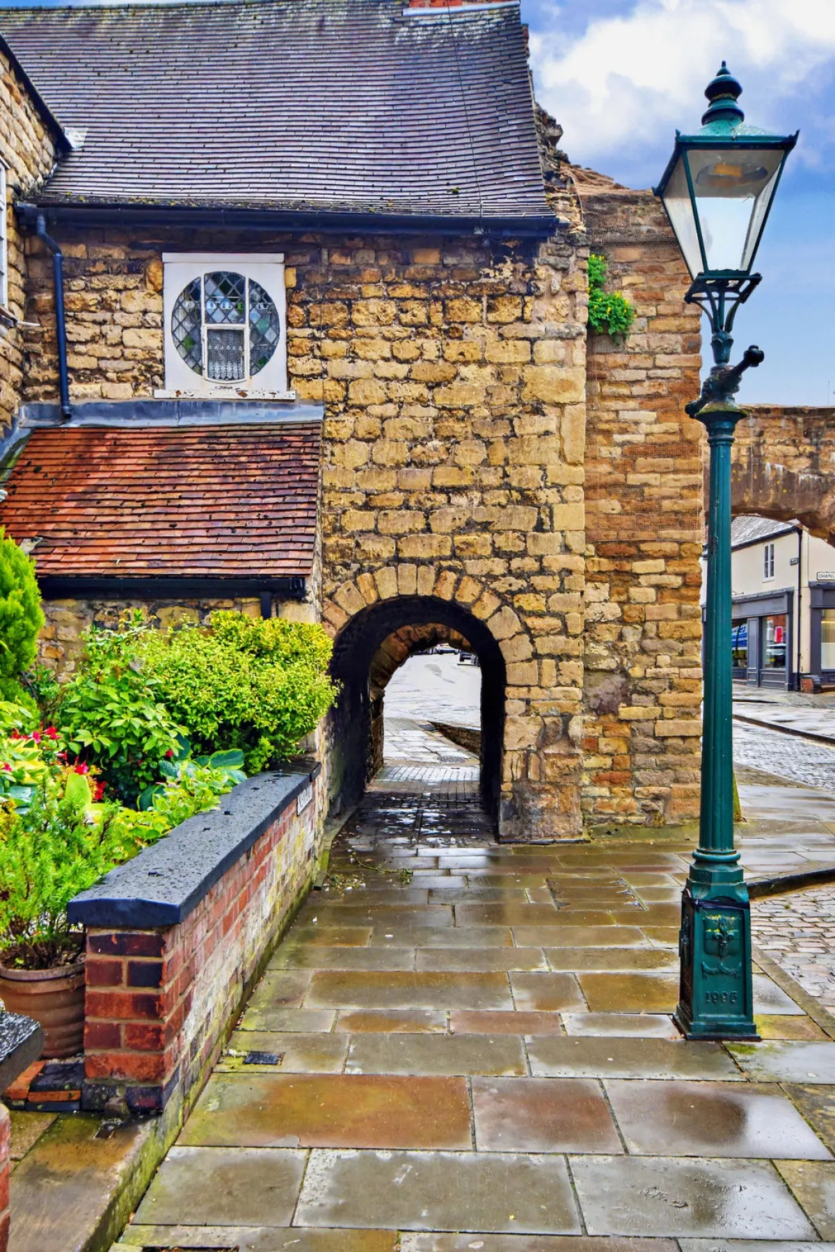 Church Lane, Uphill, photo 4