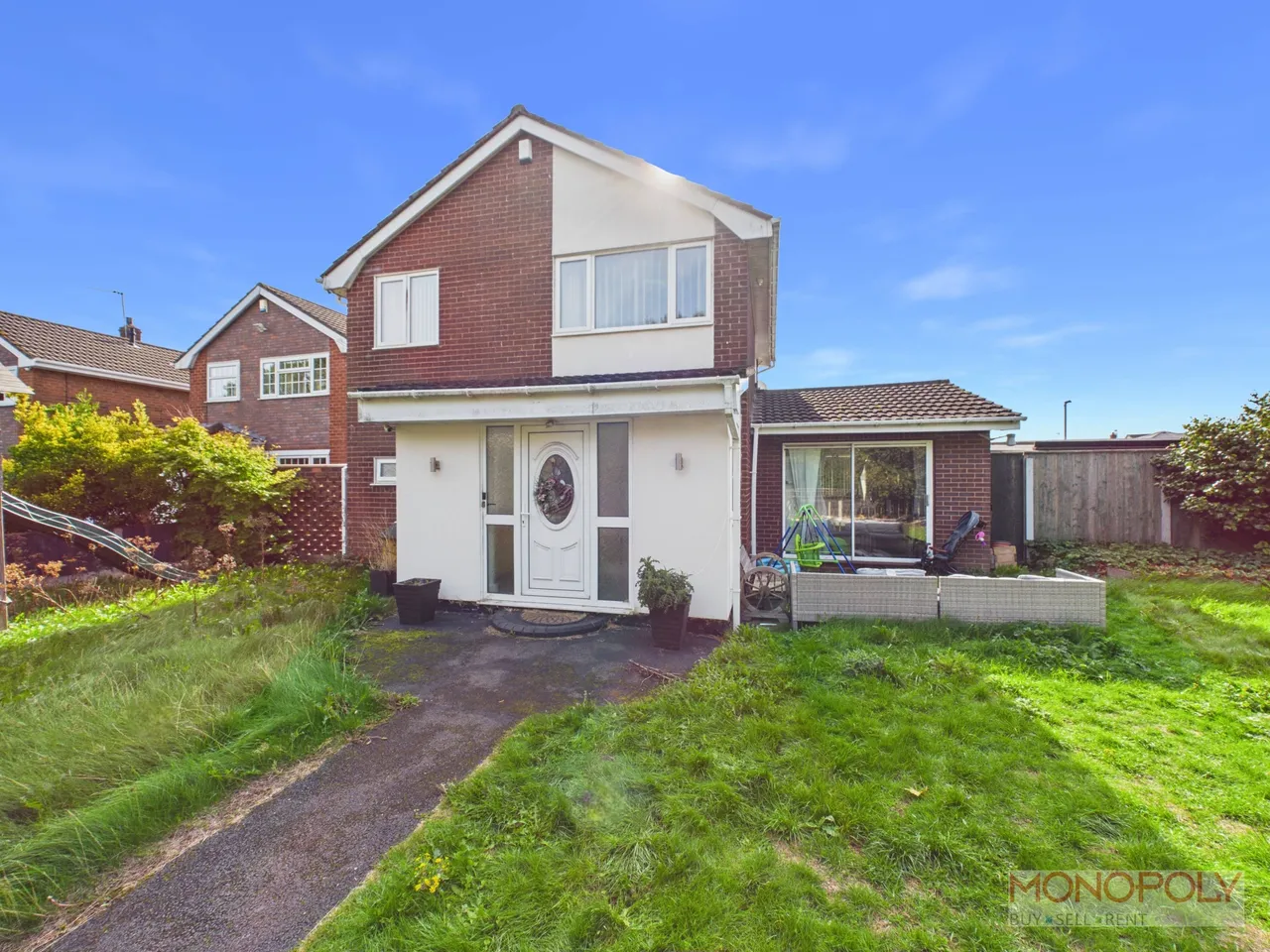 3 bed house for sale, Ffordd Garmonydd, Wrexham, LL12