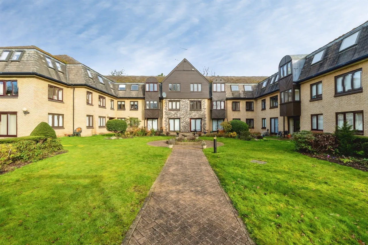 1 bed flat for sale, The Maltings, Brandon, IP27