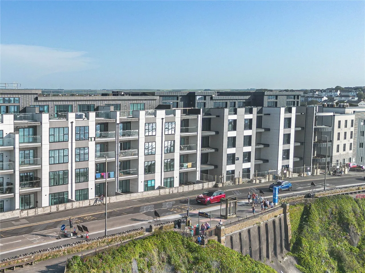 63 bed development for sale — Cliff Edge II, Narrowcliff, Newquay, Cornwall, TR7 2FX