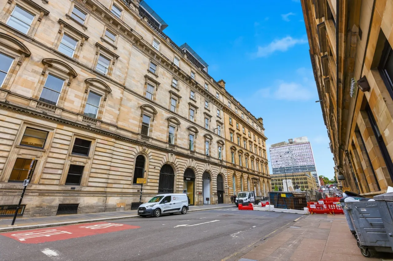 2 bed flat for sale, South Frederick Street, Glasgow, G1