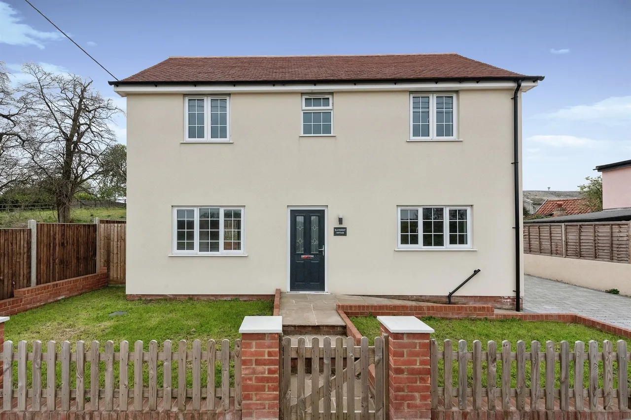 3 bed house for sale, Lower Street, Baylham, IP6