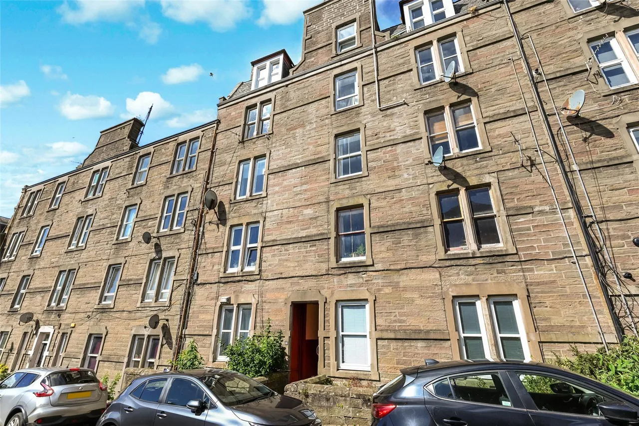 2 bed flat for sale — Step Row, Dundee, Angus, DD2