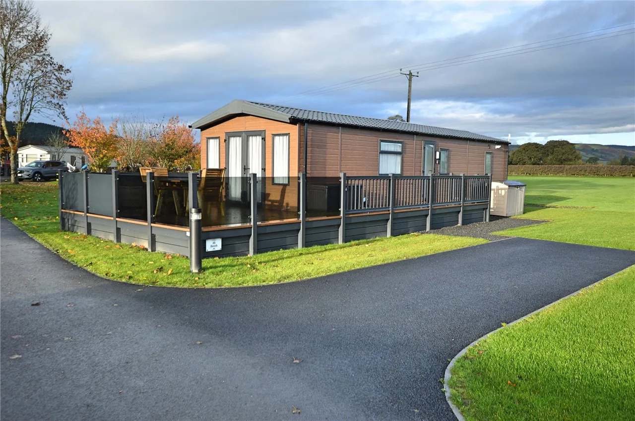 3 bed house for sale, The Laurels, Maesmawr Farm Resort