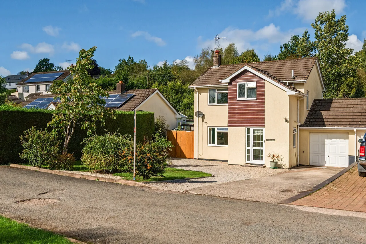 3 bed property for sale — Waie Gardens, Zeal Monachorum, Crediton, Devon, EX17