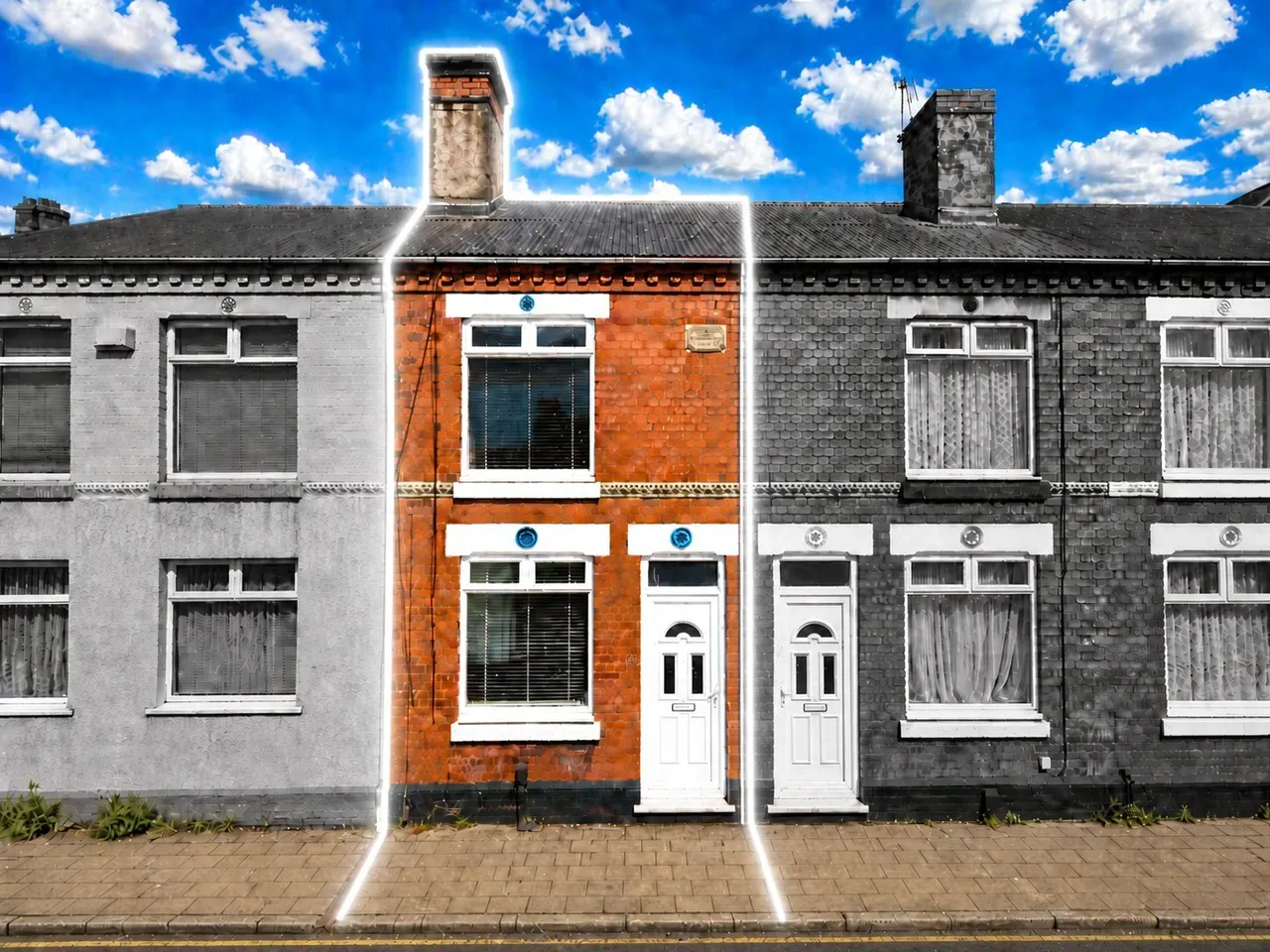 2 bed house for sale — Regent Street, NUNEATON, Warwickshire, CV11