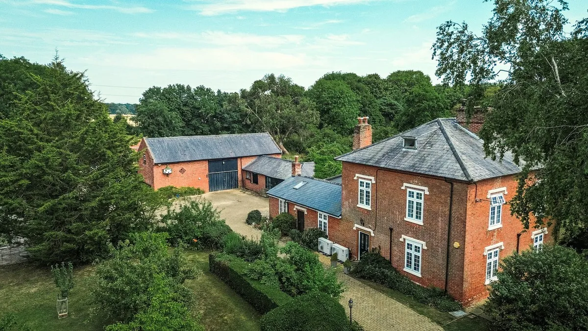 4 bed house for sale, Rectory Road, Gissing, IP22