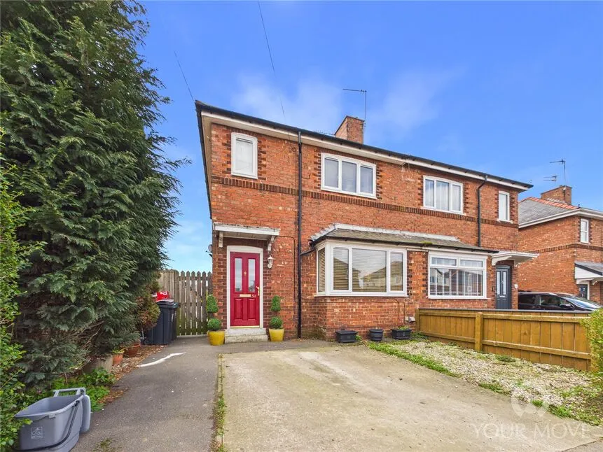2 bed house for sale — Laburnum Road, Darlington, Durham, DL1