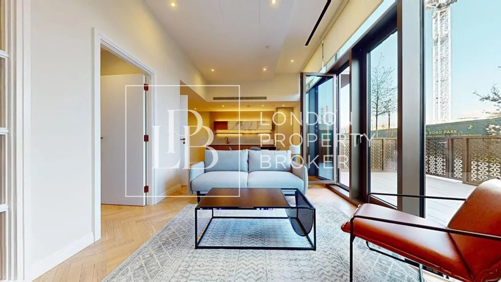 1 bed flat to rent, Parkland Walk, London, SW6