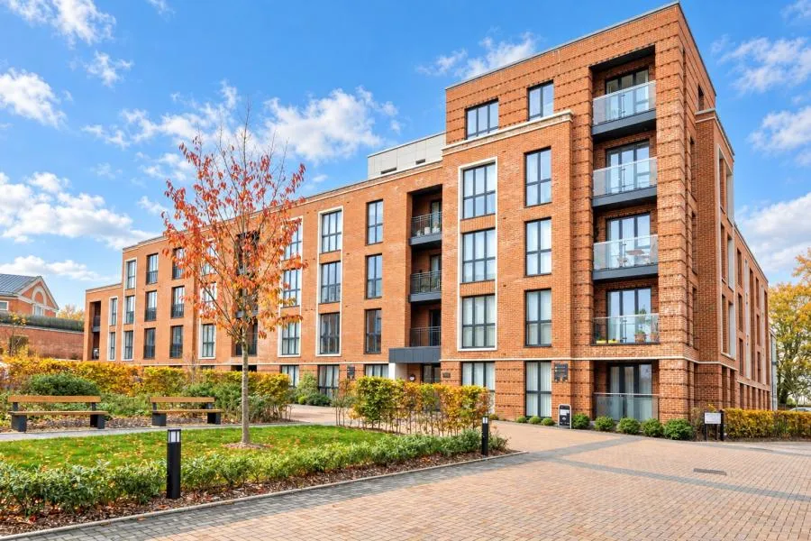 2 bed flat for sale, Fellowes Rise, Winchester, SO22