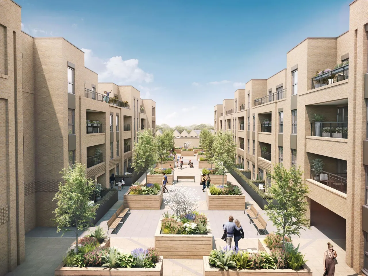 Batik Court, New Mill Quarter, SM6, photo 5