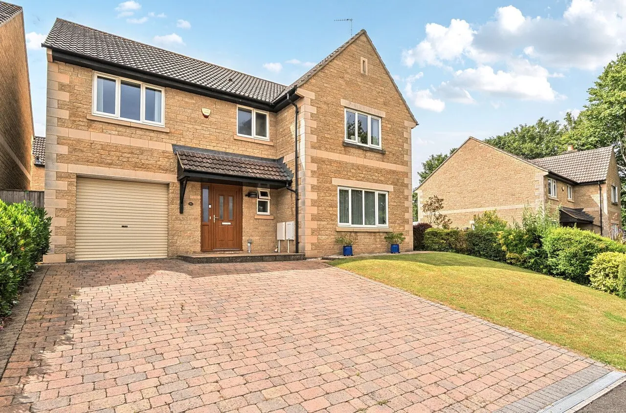 4 bed house for sale, Claremont Gardens, Hallatrow, BS39