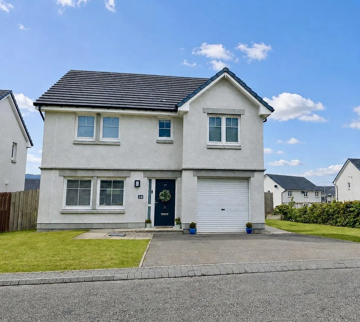 4 bed house for sale, Rowan Gardens, Conon Bridge, IV7