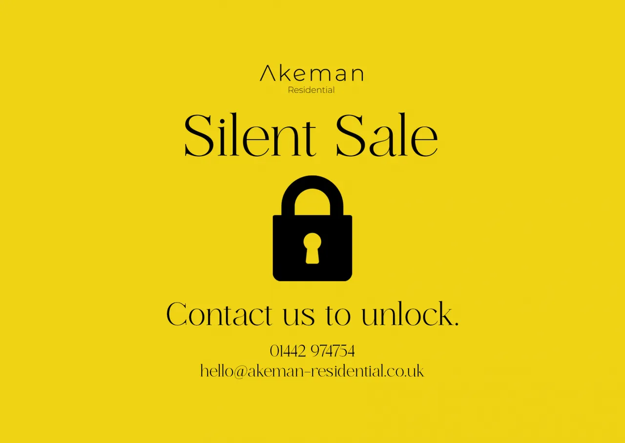 4 bed property for sale, Silent Sale, Tring, HP23