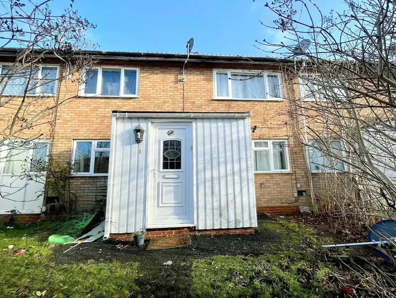 2 bed property for sale — Rowle Close, Stantonbury, Milton Keynes, Buckinghamshire, MK14 6BJ
