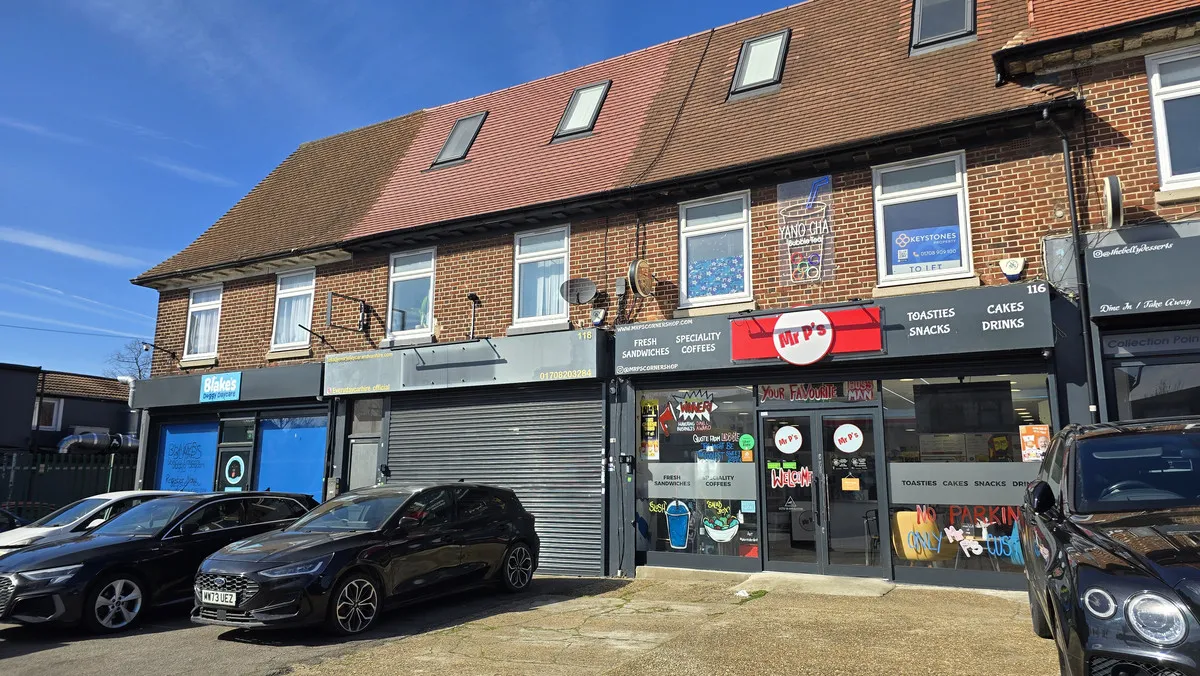 property for sale — Collier Row Road, Romford, RM5 2BB