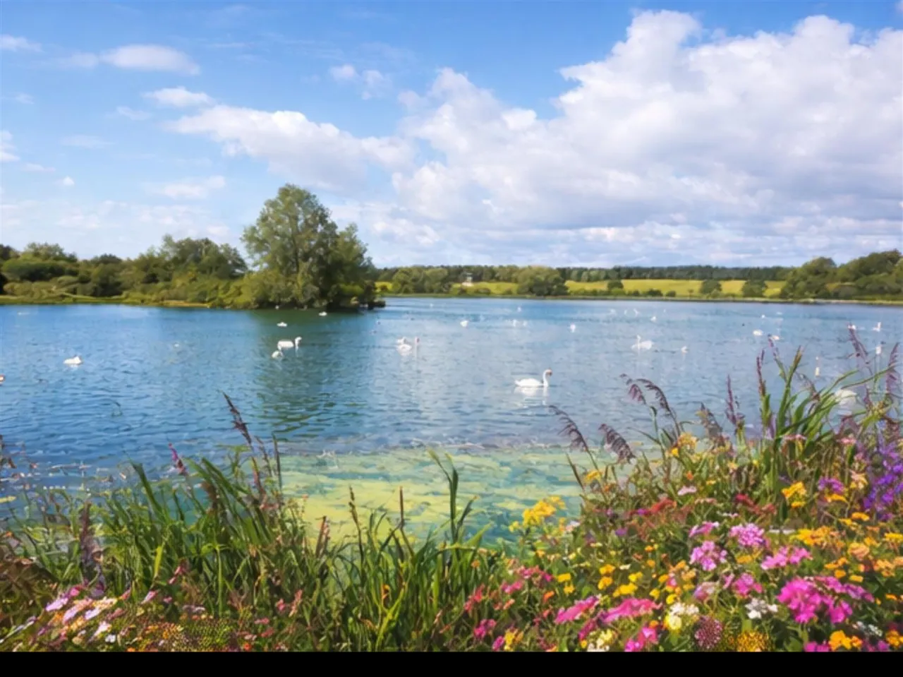 Sakura Walk, Willen Park, photo 21