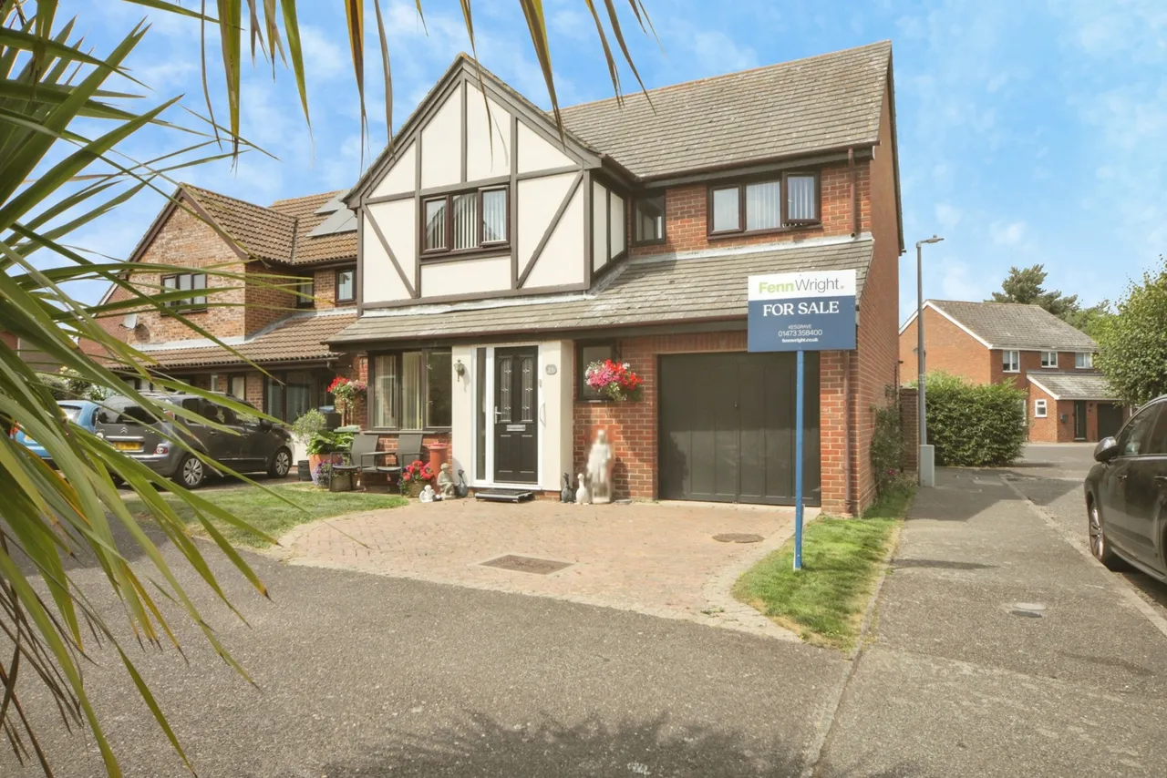 4 bed house for sale, Lummis Vale, Kesgrave, IP5