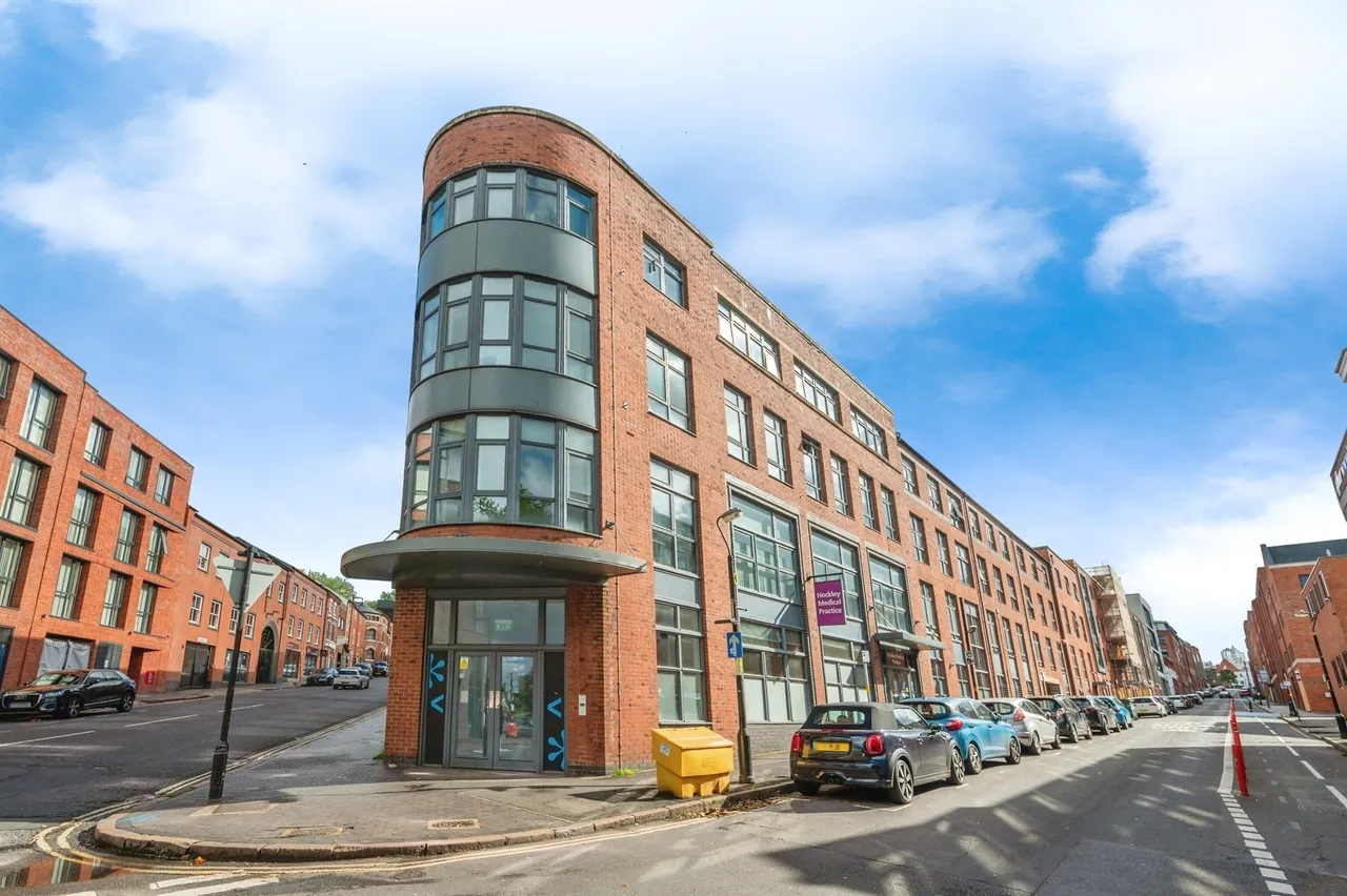 1 bed flat for sale — Warstone Lane, Birmingham