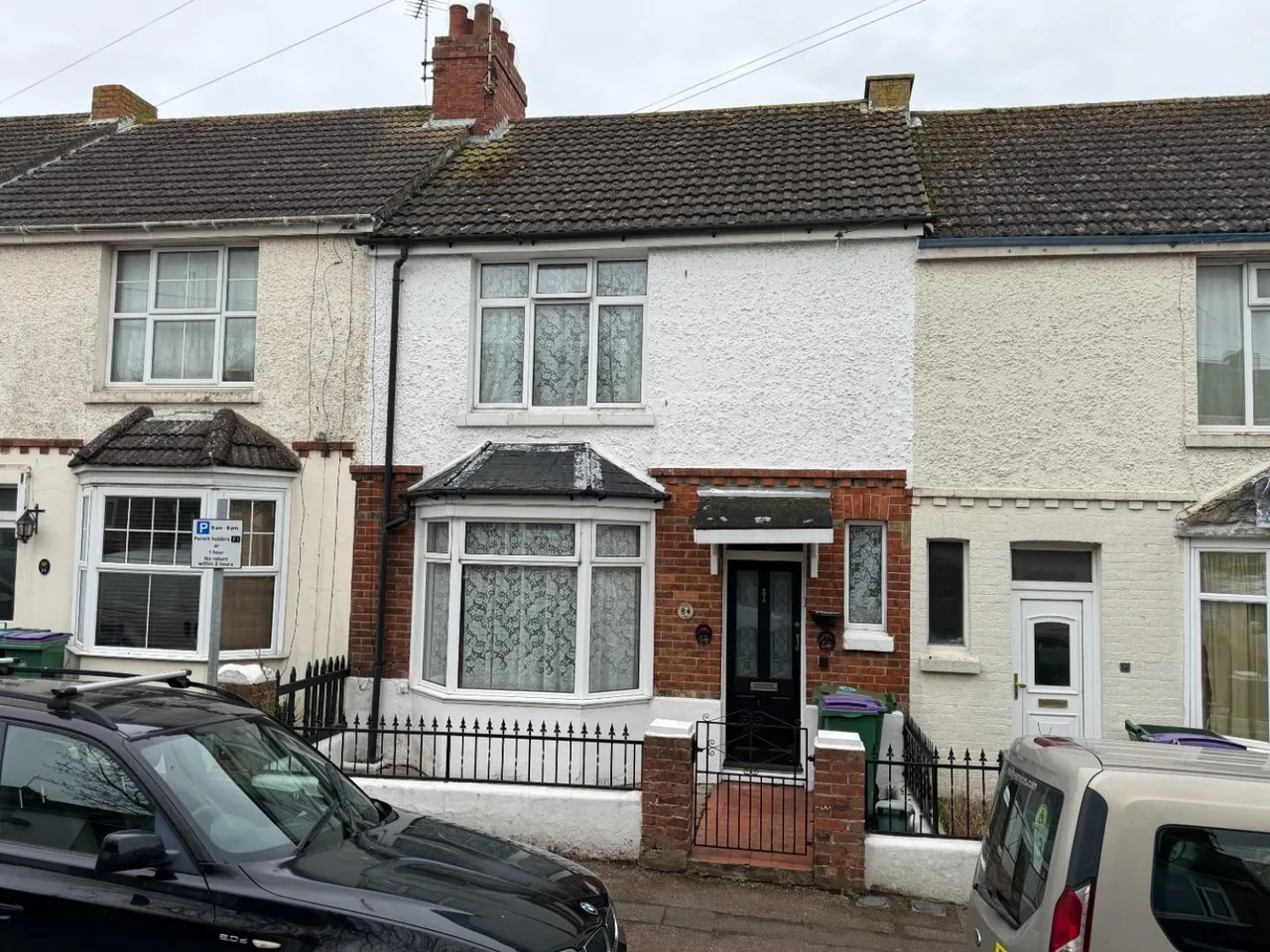 2 bed house for sale, Garden Road, Folkestone, CT19