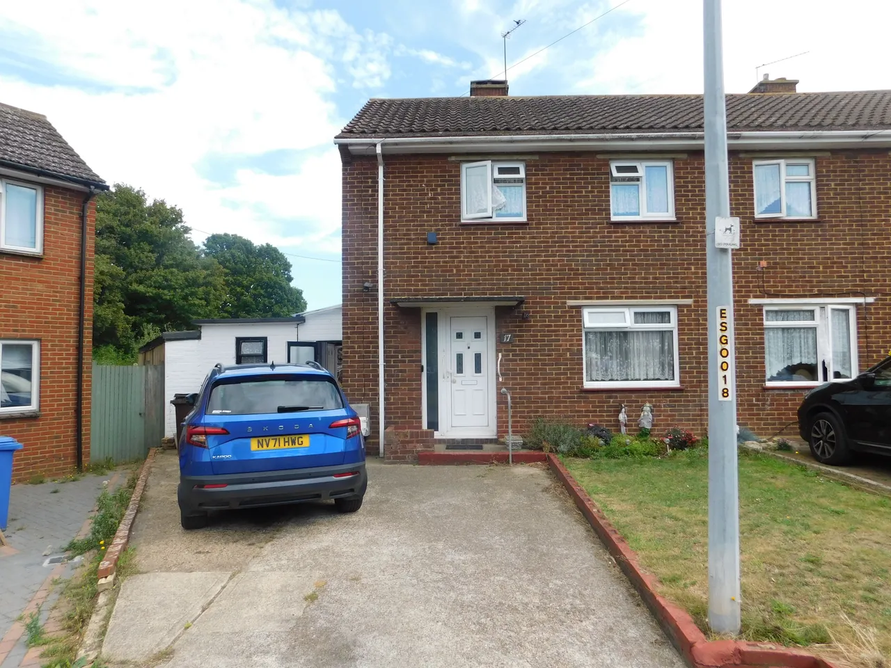 2 bed house for sale — Swanstree Avenue, Kemsley, Sittingbourne, ME10