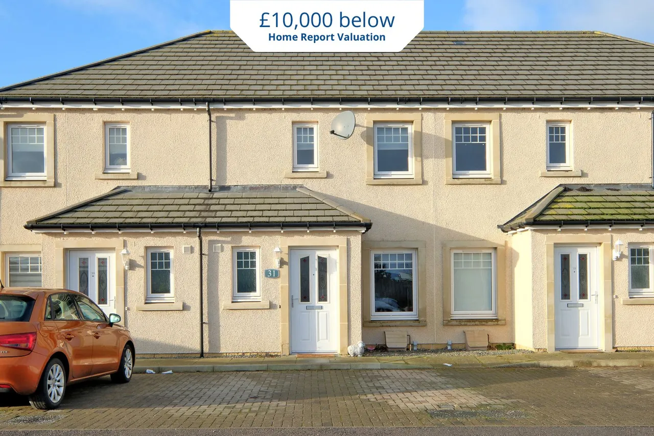 2 bed house for sale, Jan Mayen Drive, Peterhead, AB42