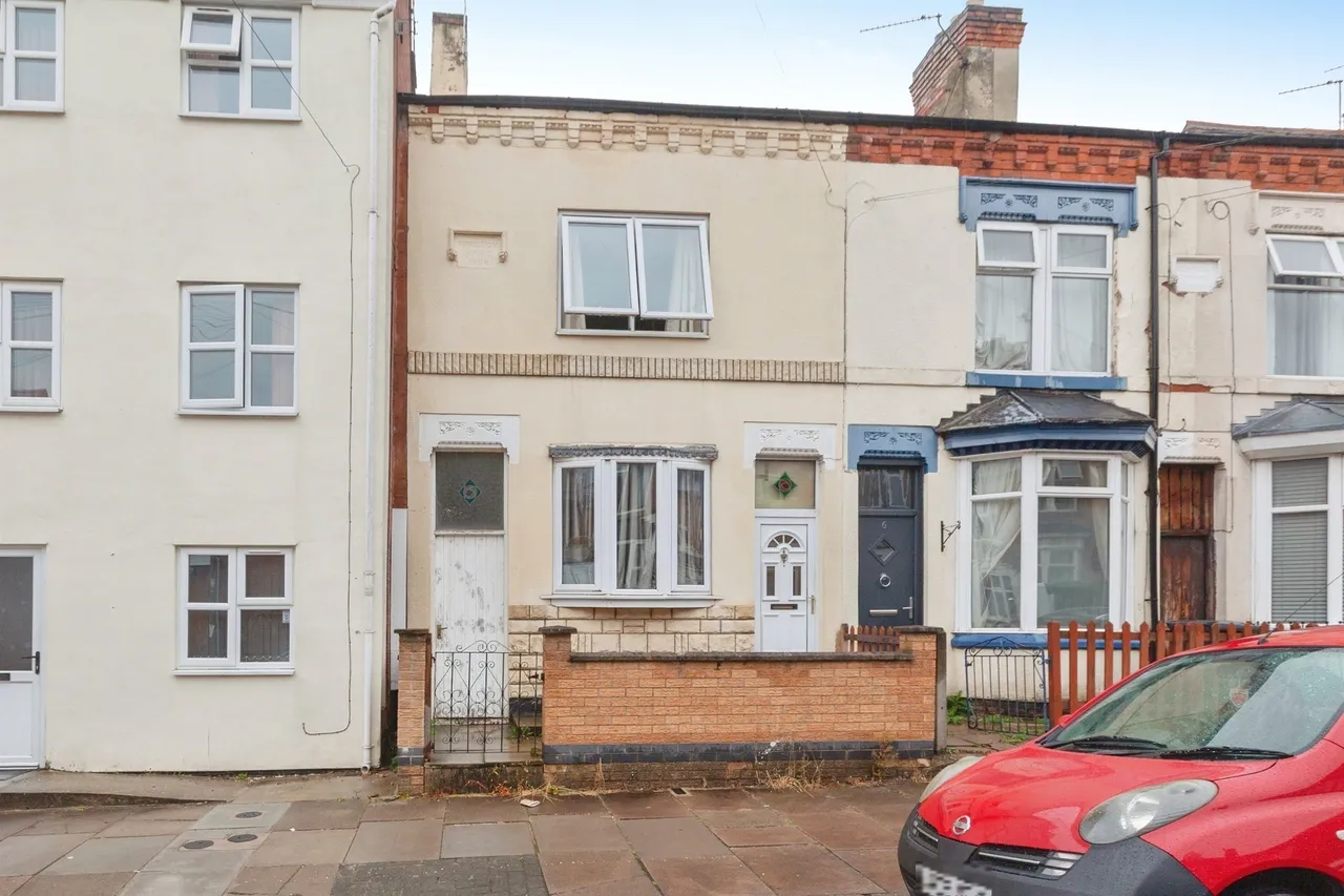 2 bed house for sale, Sylvan Street, Leicester, LE3
