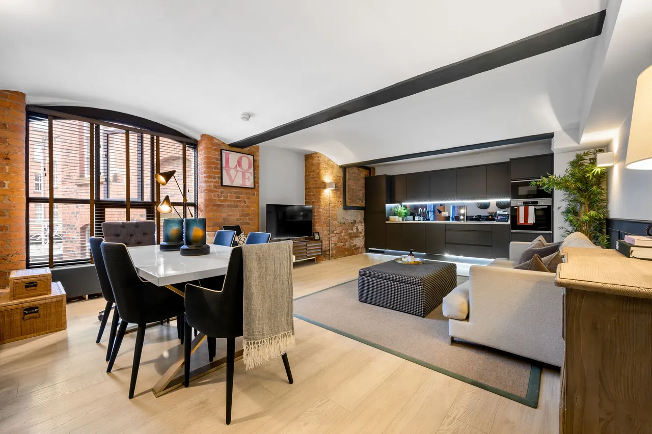 1 bed flat for sale, Cotton Street, Ancoats, M4