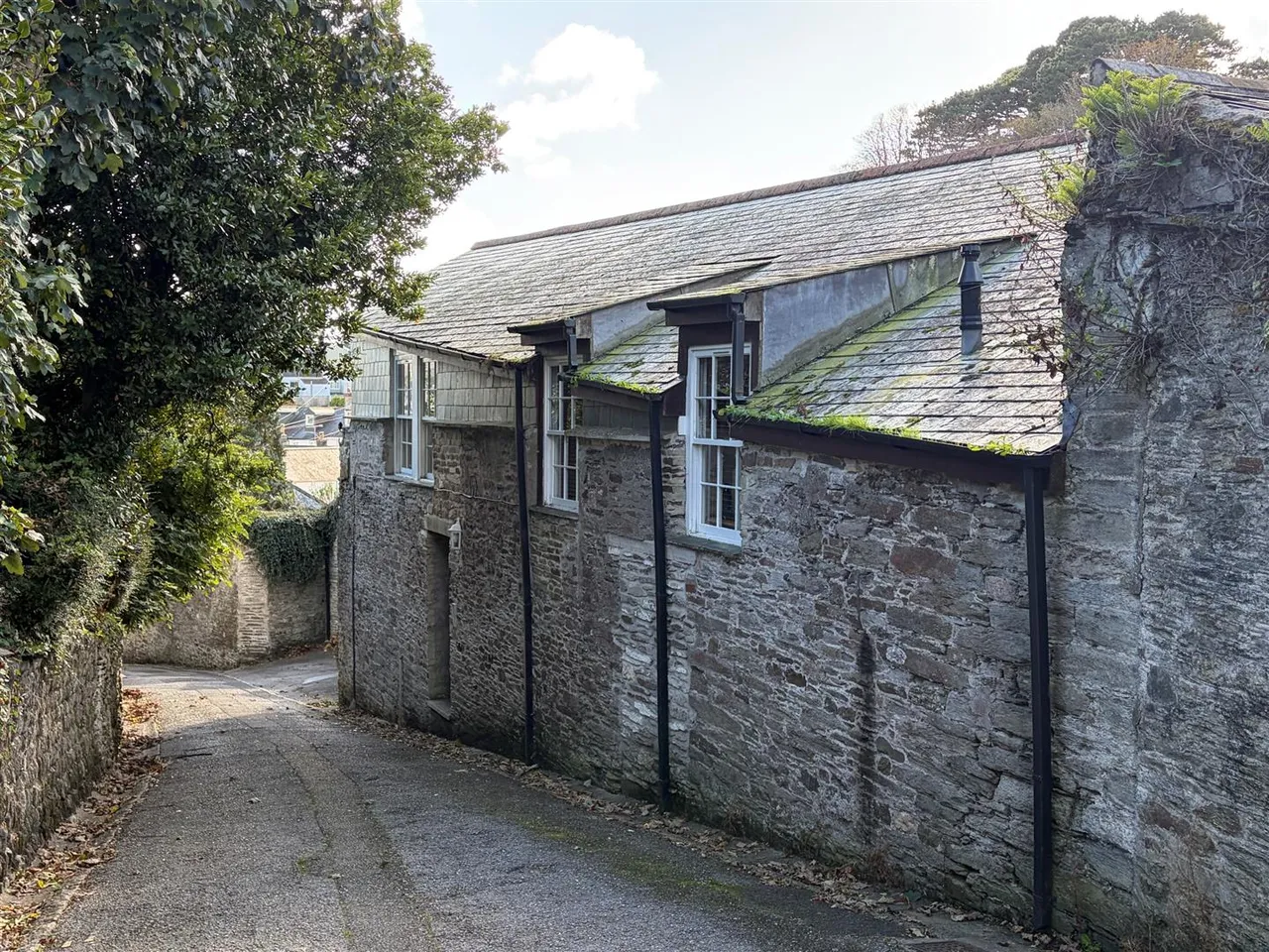 2 bed flat for sale, Rose Hill, Fowey
