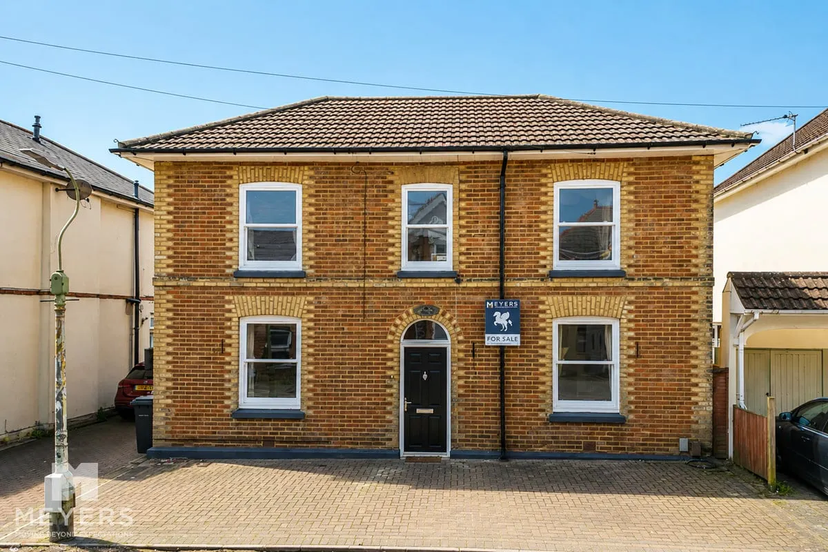 5 bed house for sale, Darracott Road, Bournemouth, BH5