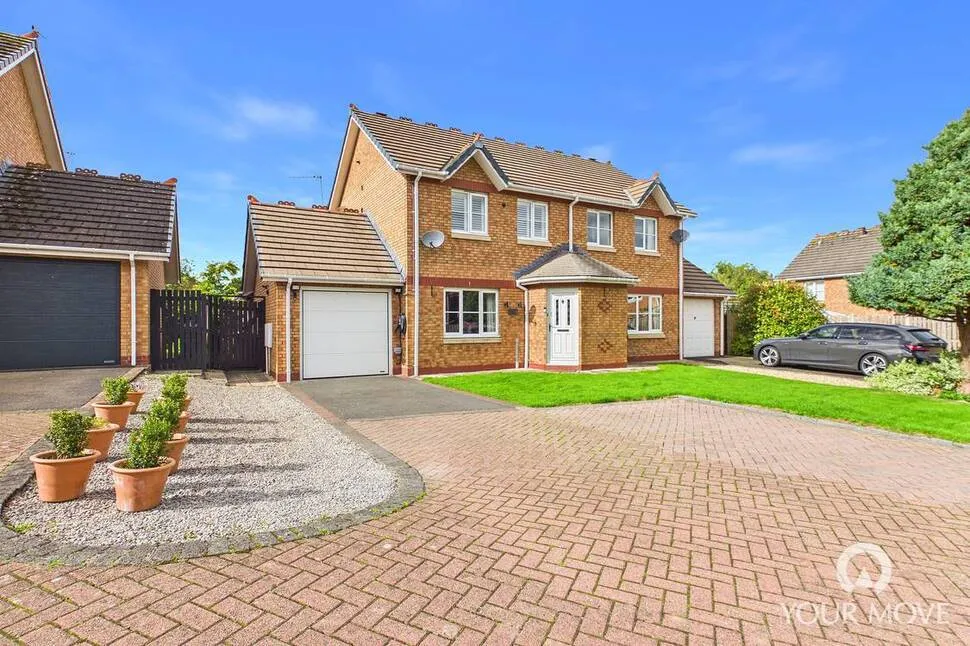 3 bed house for sale, Larch Drive, Stanwix, CA3