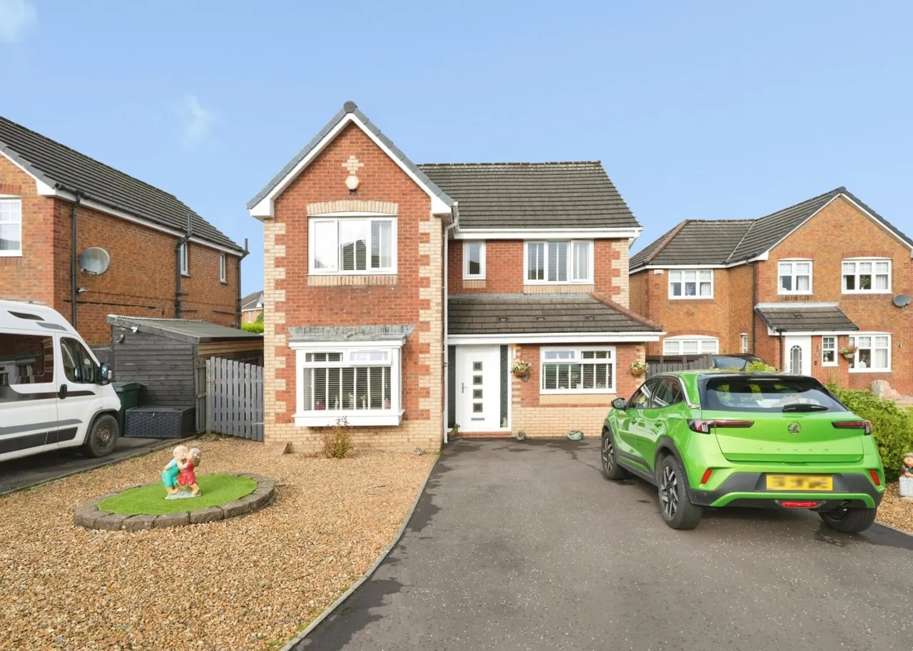 4 bed house for sale, Portree Avenue, Kilmarnock, KA3
