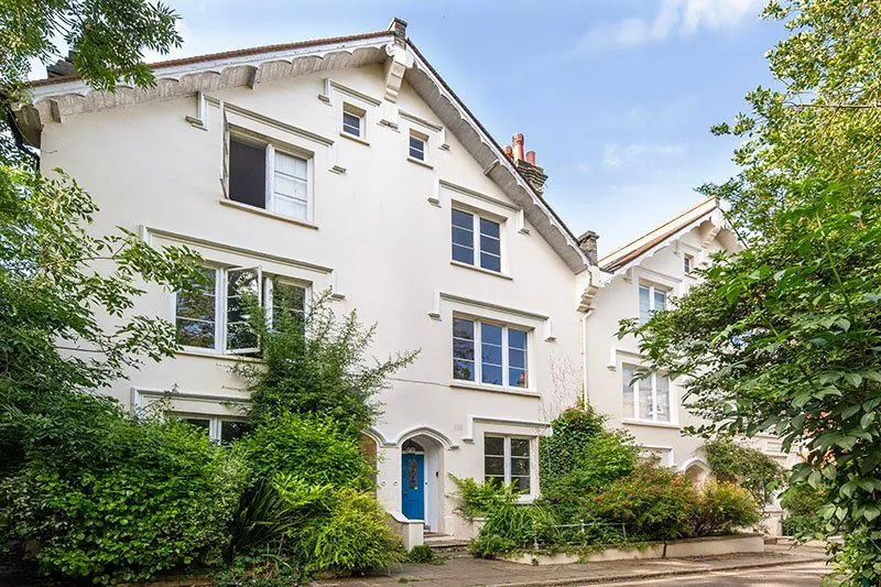 3 bed house for sale — Vale of Health, Hampstead, London, NW3 1BA