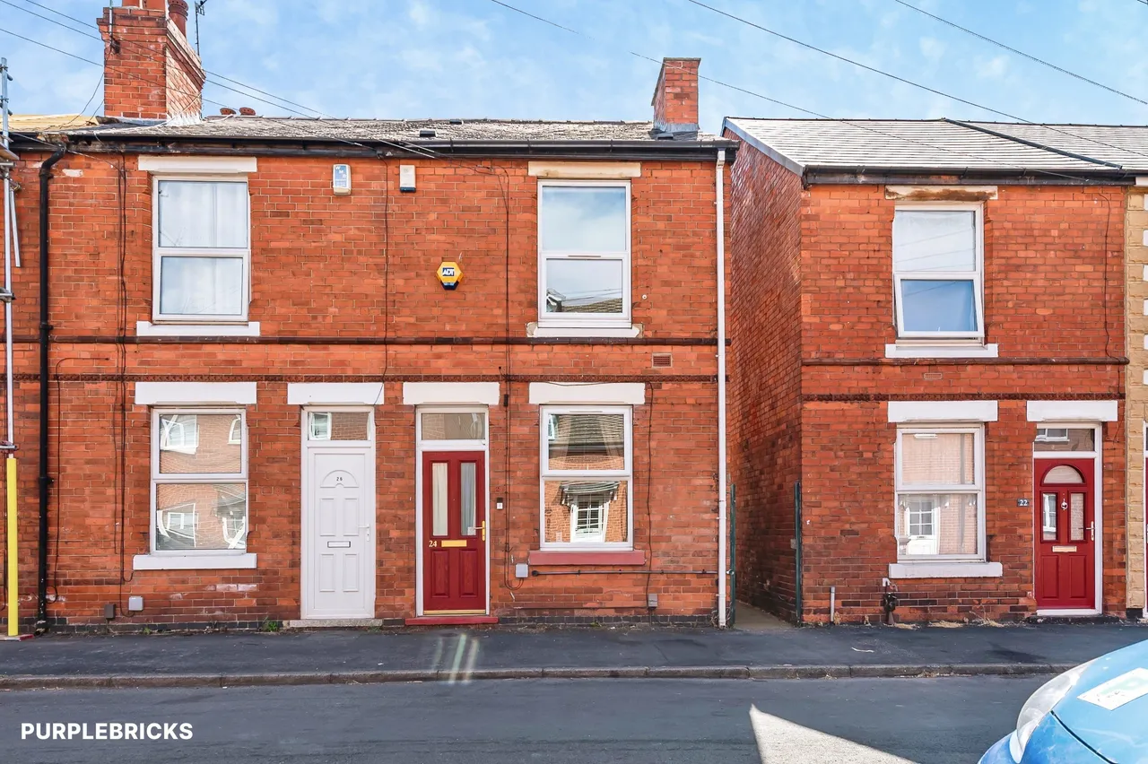2 bed house for sale, Latham Street, Nottingham, NG6