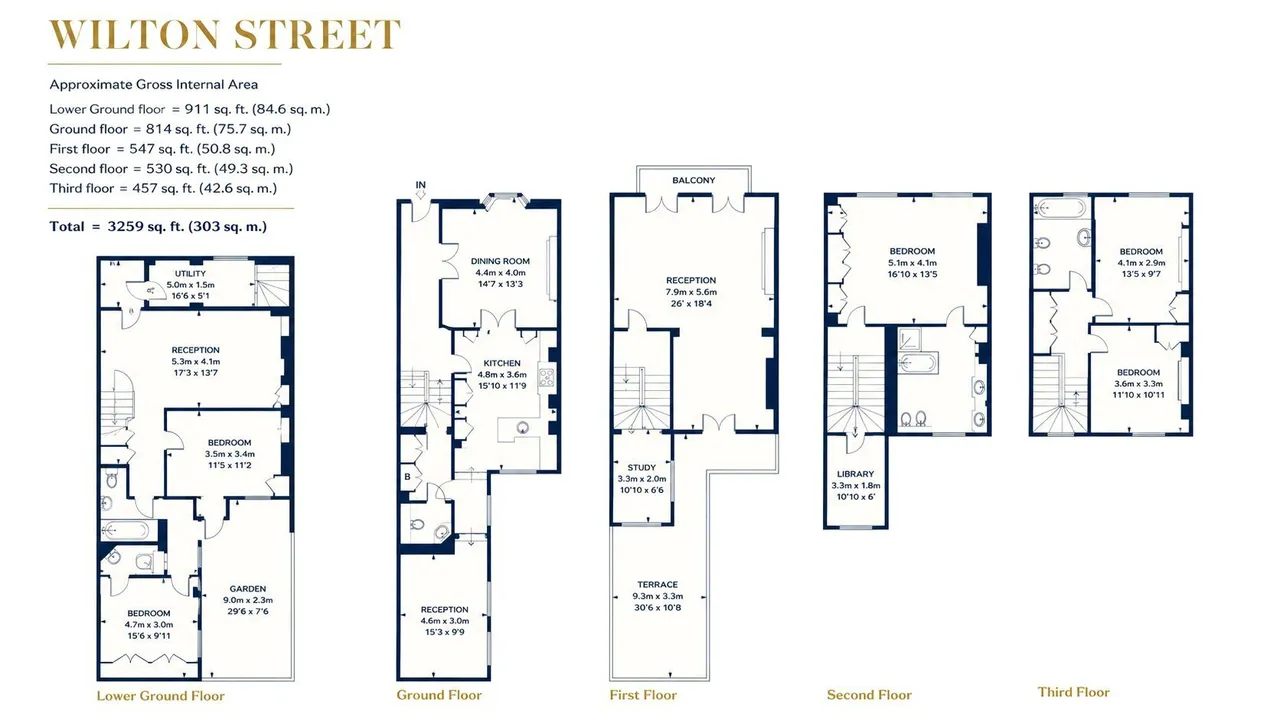 Wilton Street, Belgravia, SW1X, photo 18