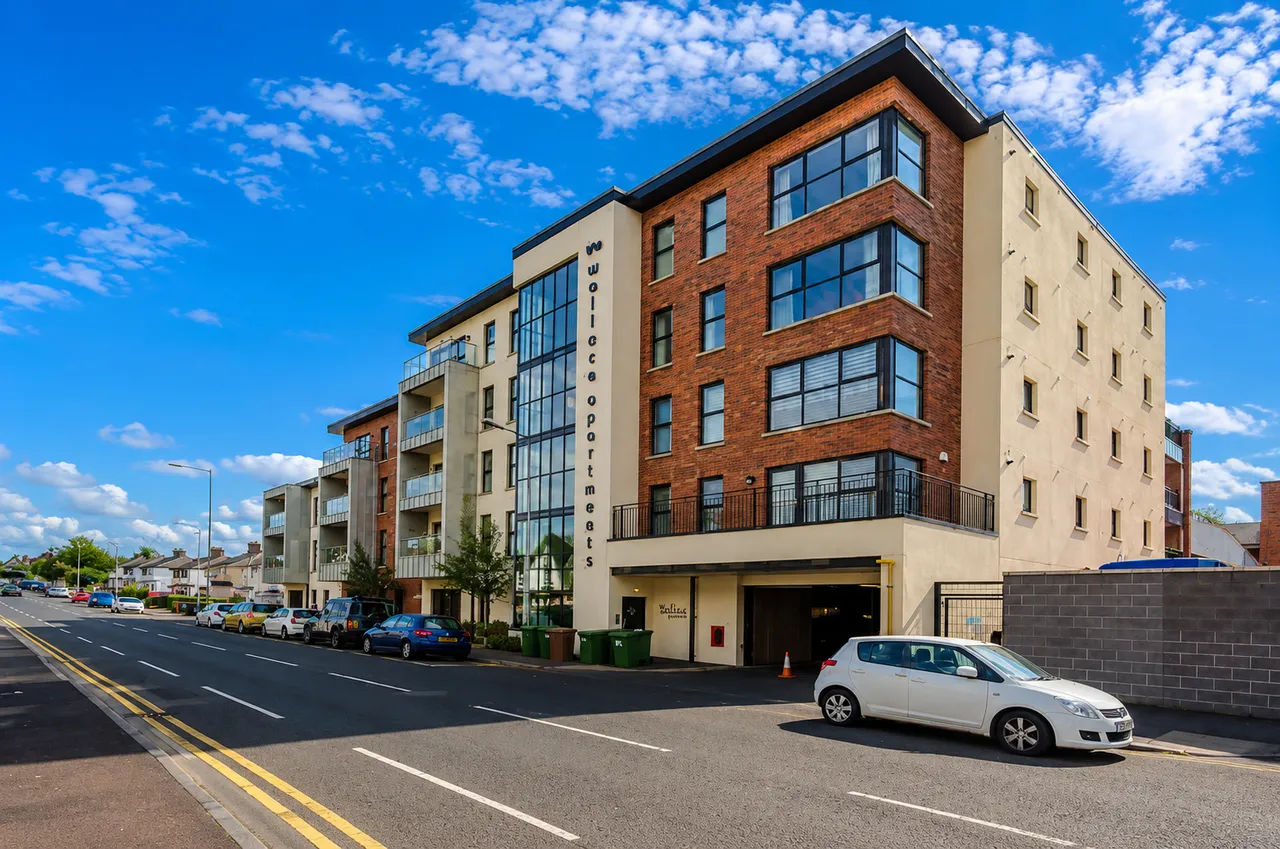 2 bed flat for sale — Wallace Apartments, Lisburn, BT27