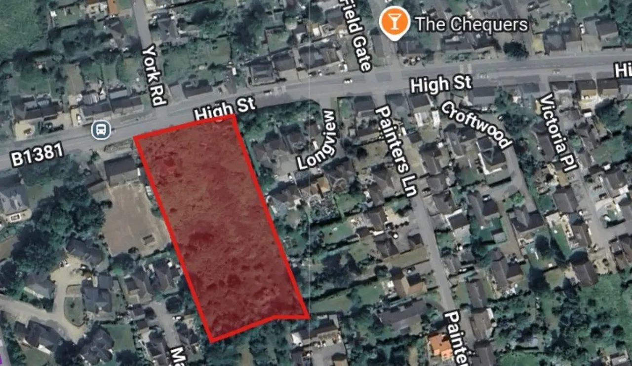 residential (land) for sale — High Street, Sutton, Ely
