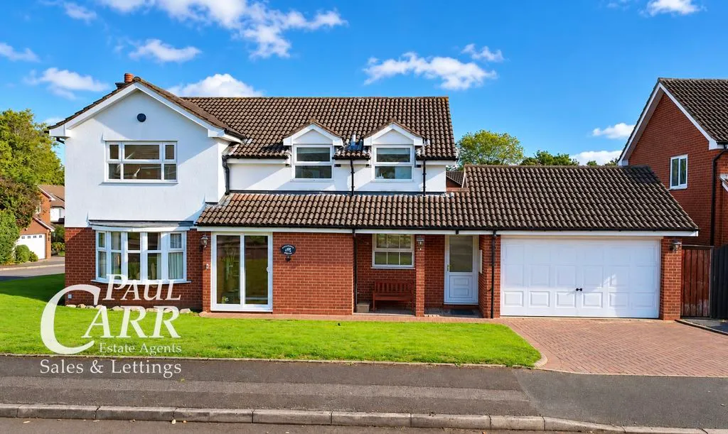 4 bed house for sale, Rocklands Drive, Sutton Coldfield, B75
