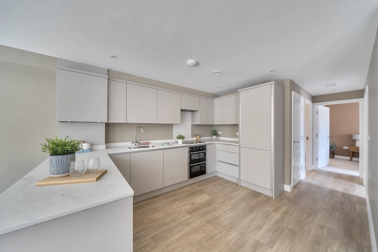 2 bed flat for sale, Brook Street, Bishops Waltham, SO32