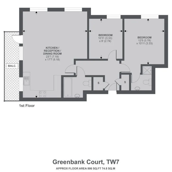 Greenbank Court, Lanadron Close, Isleworth, photo 9