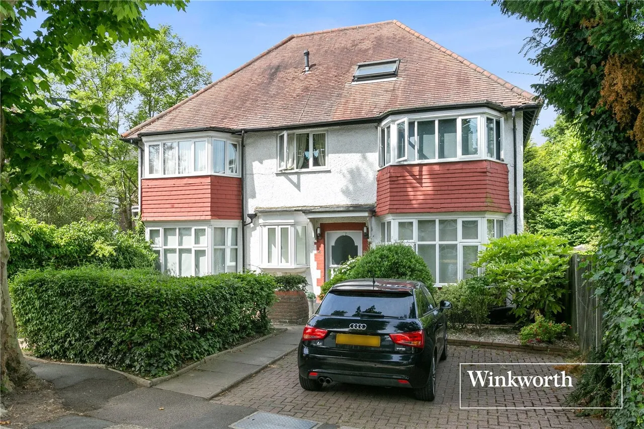 3 bed flat for sale — Salisbury Avenue, Finchley, London, N3